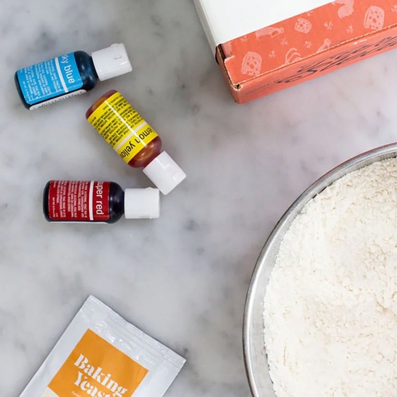 NWT Farm Steady Rainbow Bagel Making Kit - Picture 5 of 7